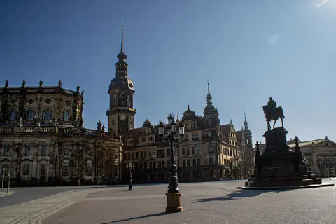 Theaterplatz Dresden