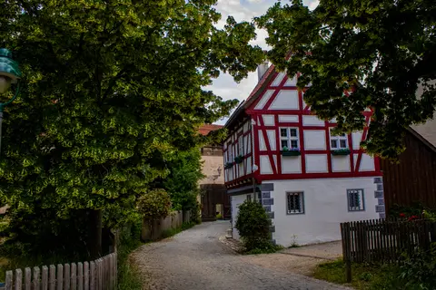 Gasse in Nörlingen