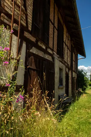 Alter Bauernhof Retterschen