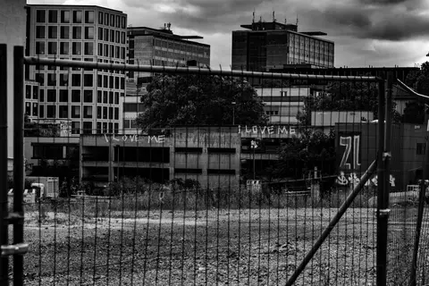 Stuttgart - Brachland