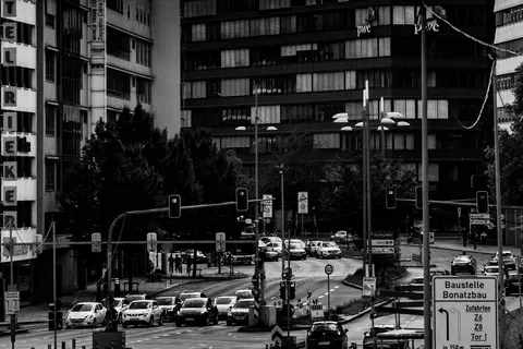 Stuttgart - Blechlawine