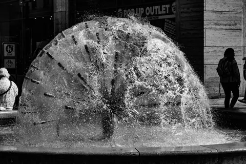 Stuttgart - Springbrunnen