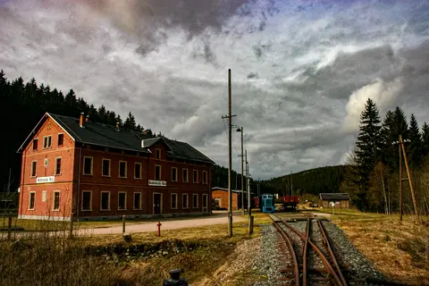 Bahnhof Schönheide Süd 