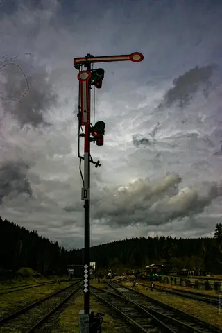 Bahnhof Schönheide Süd 