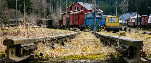 Bahnhof Schönheide Süd 