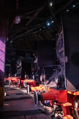 Deutsches Dampflokomotiv-Museum - Neuenmarkt