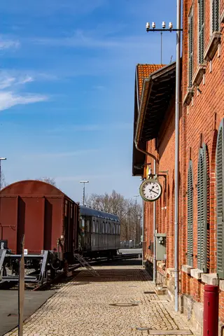 Bahnhof Schönheide Süd 