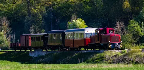 Härtsfeldbahn Schättere - HMB