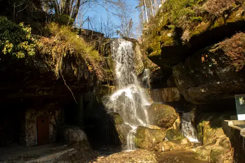 Lichtenhainer Wasserfall (Sächsische Schweiz)