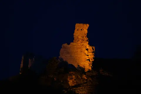Flochbert castle ruins