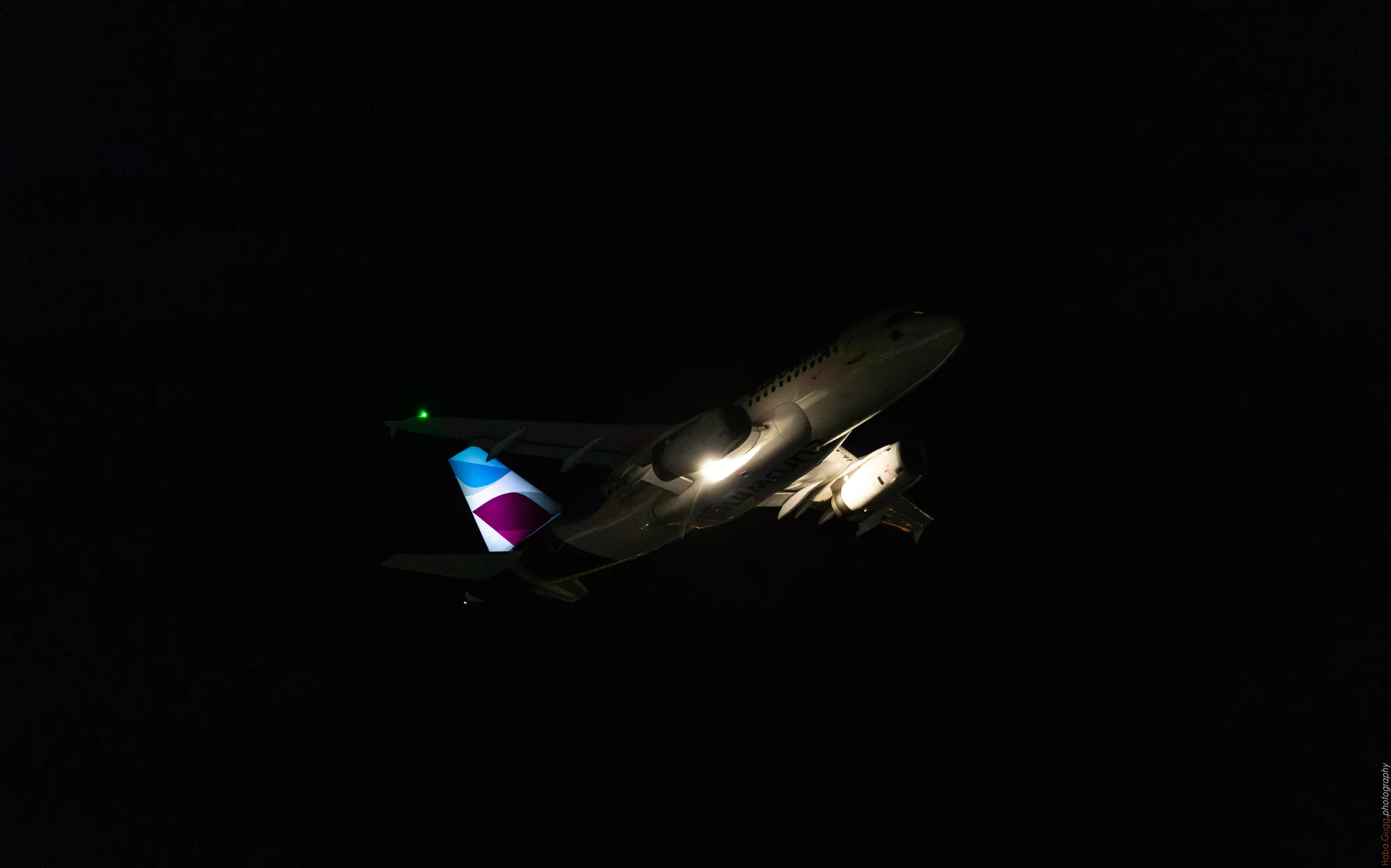 Eurowings im Nachtstart (Stuttgart, 13.03.2026 – 20:17)