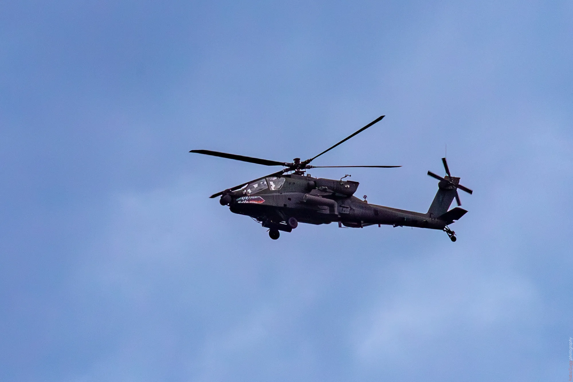 Apache über Katterbach