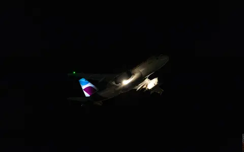 Eurowings im Nachtstart (Stuttgart, 13.03.2026 – 20:17)