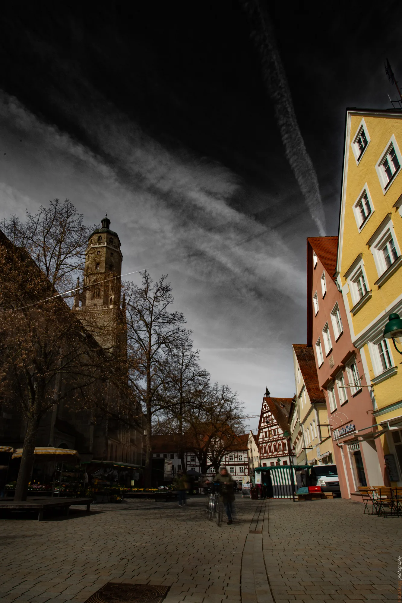 Zeitspur am Marktplatz