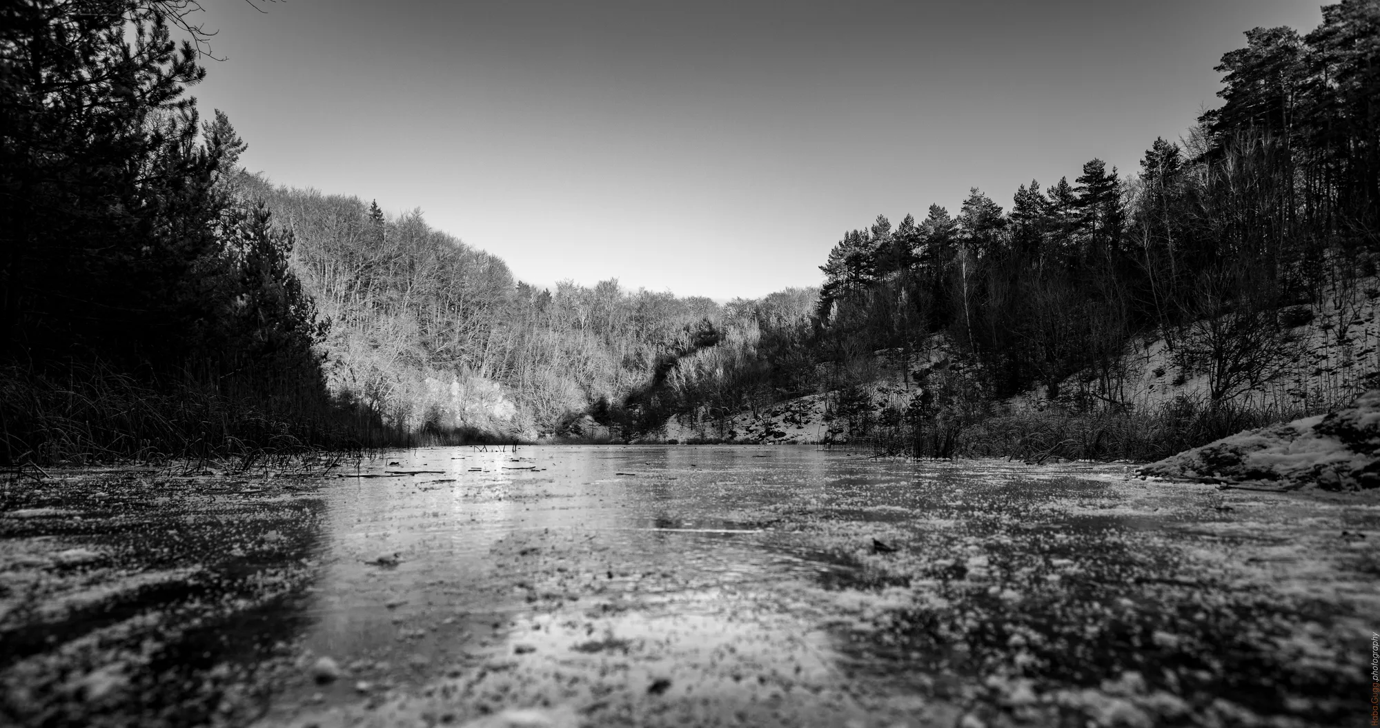 Erzbuck – gefrorene Bruchsohle