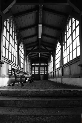 Zwischen Ankunft und Entschluss