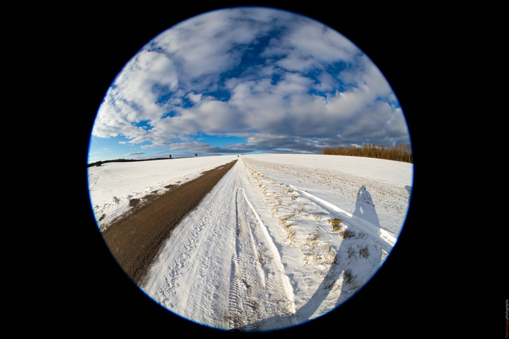 Römerstraße am Limes