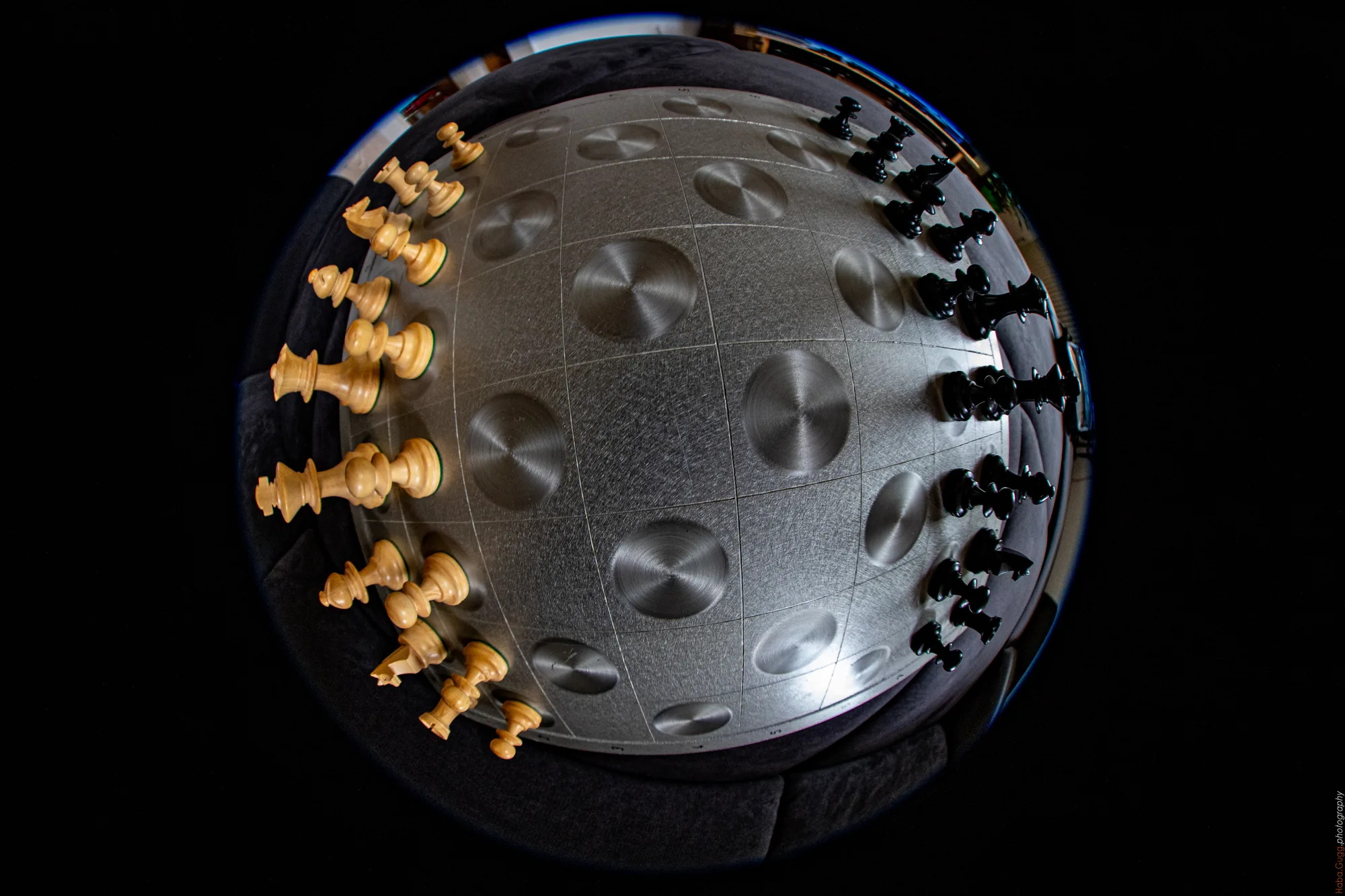 Zirkulares Fisheye, 180°