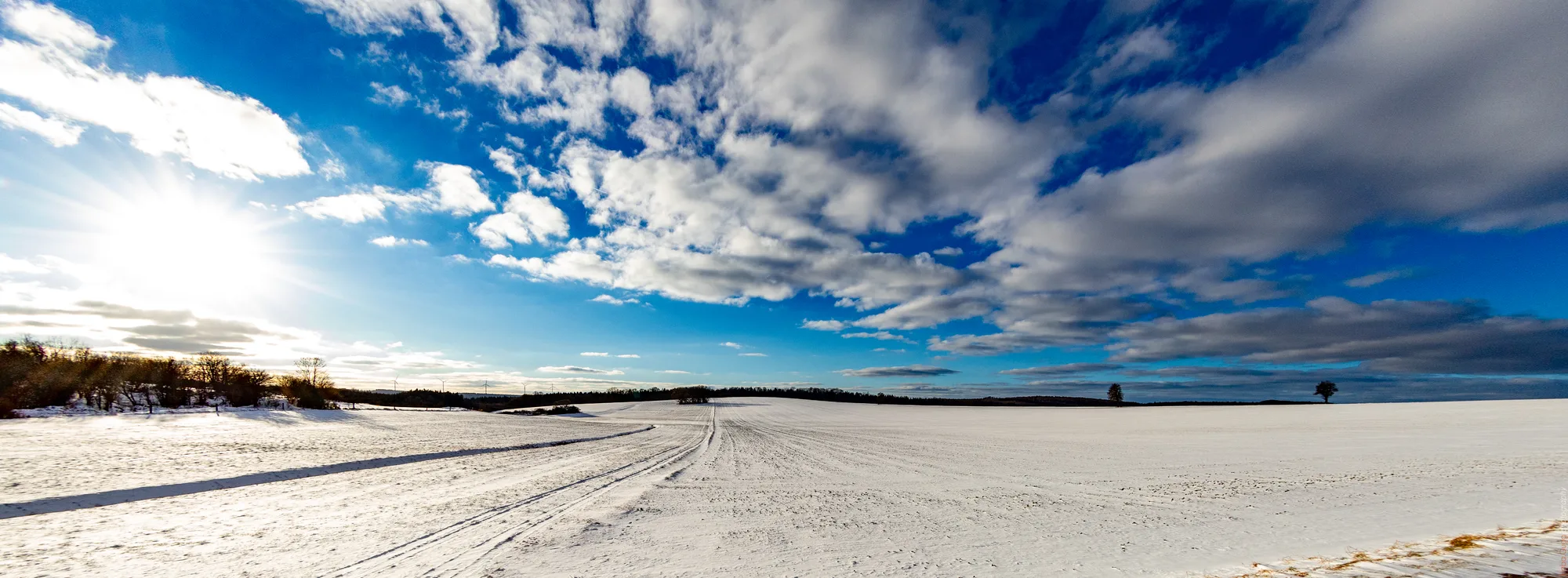 Winterweite am Limes