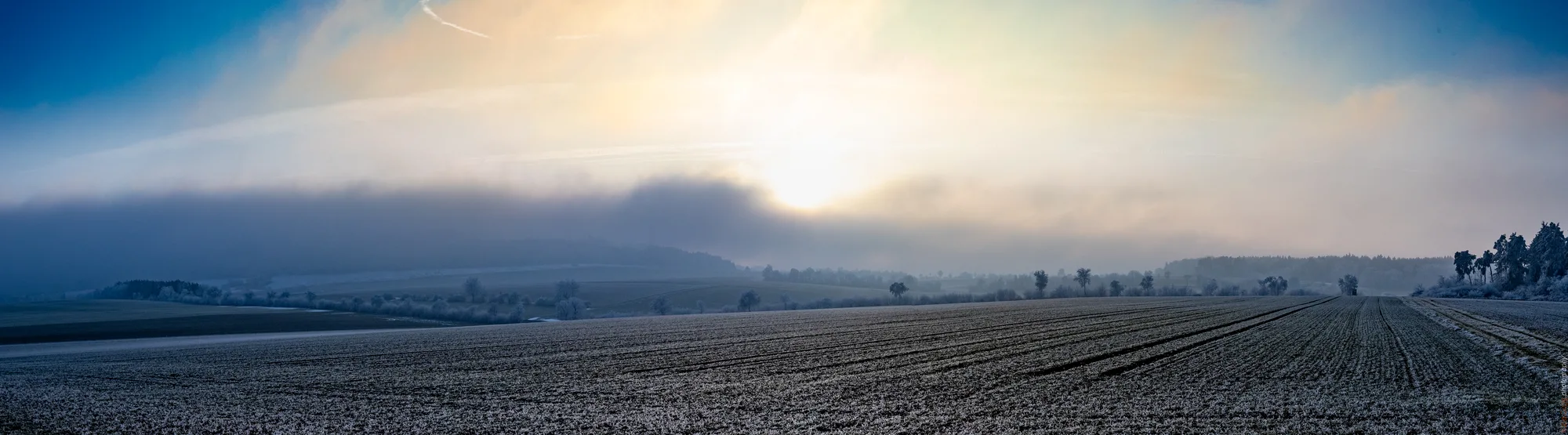 Auernheim – Nebelrand im Winterlicht