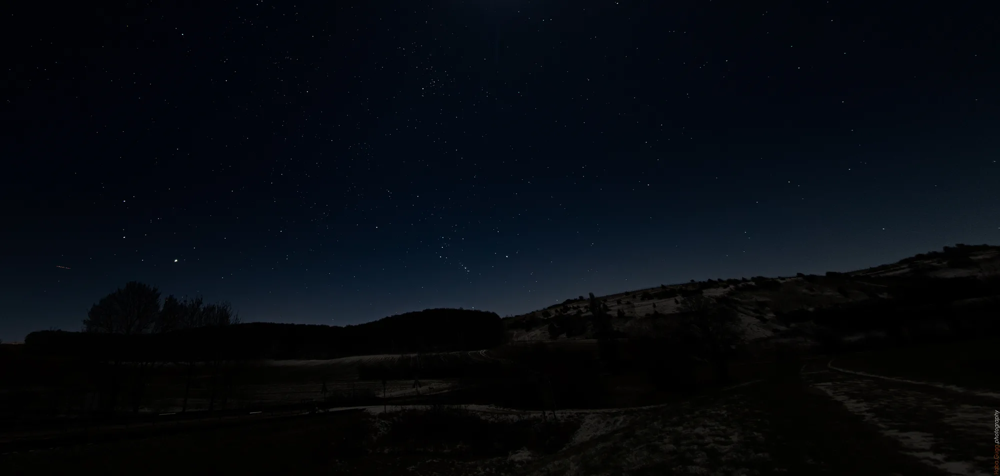 Härtsfeldsee – Nachthimmel